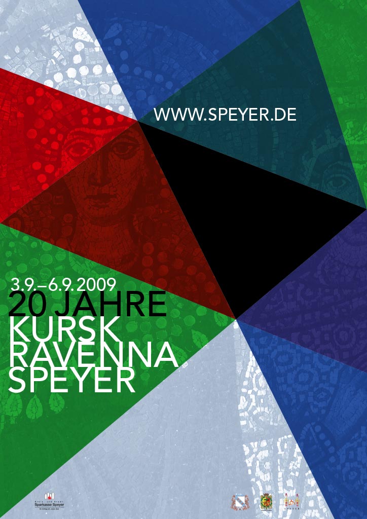 Plakat Kursk Ravenna Speyer 2009