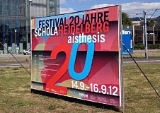 Festivalplakat 2012