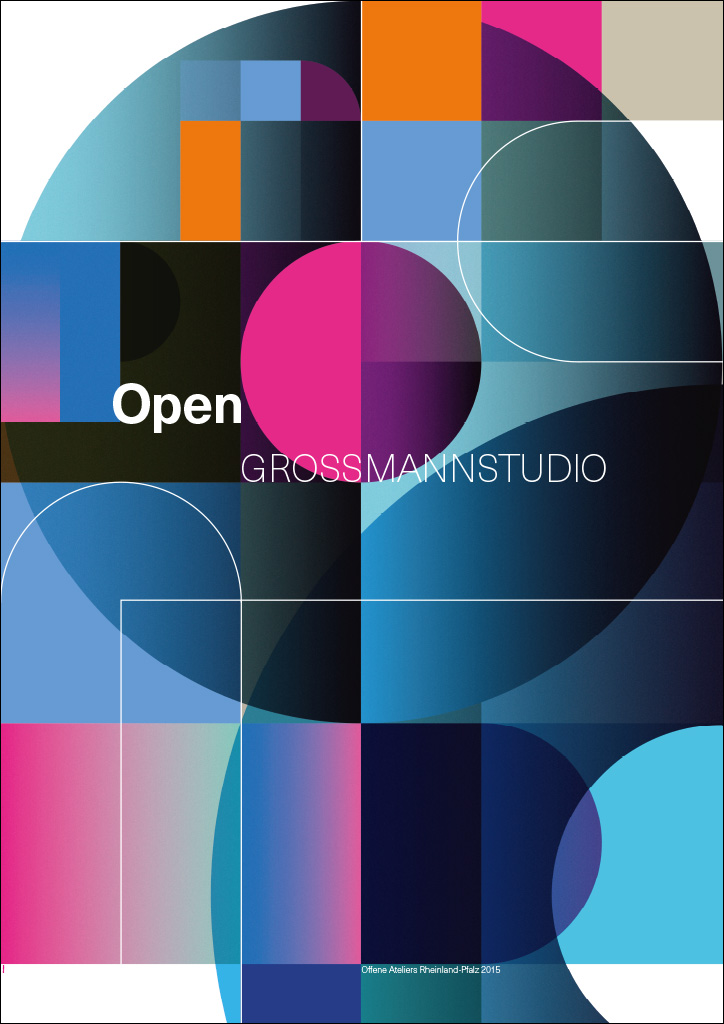 Plakat Open Studio 2015
